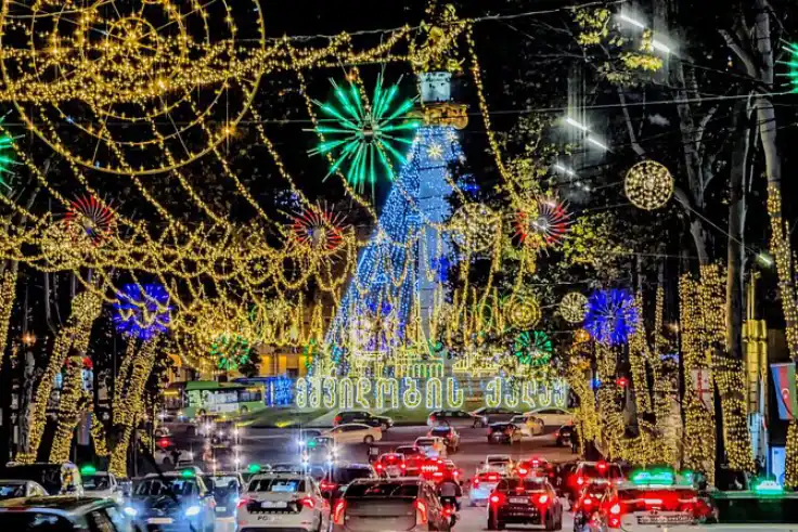 جاذبه های گردشگری تور گرجستان سال نو میلادی 2026